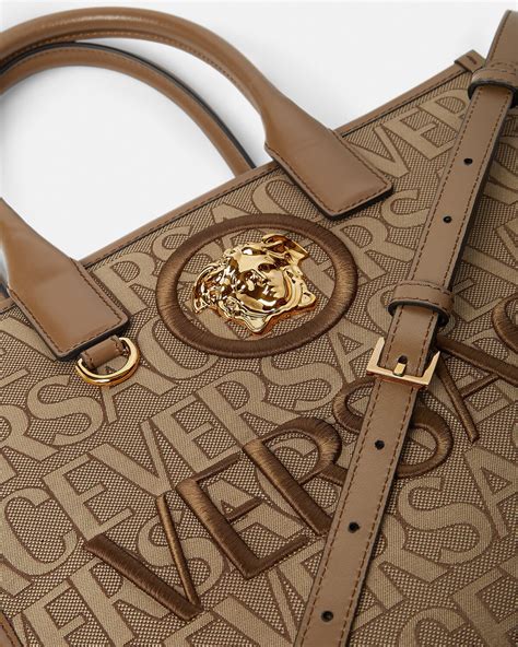 versace bohemia|Versace tote bag.